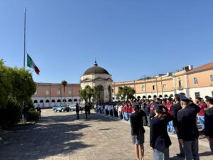 foto-premiazione-pretenDiamo-legalita-Caserta-3-300x225 Alla Scuola Allievi Agenti della Polizia di Stato: "PretenDiamo legalità".