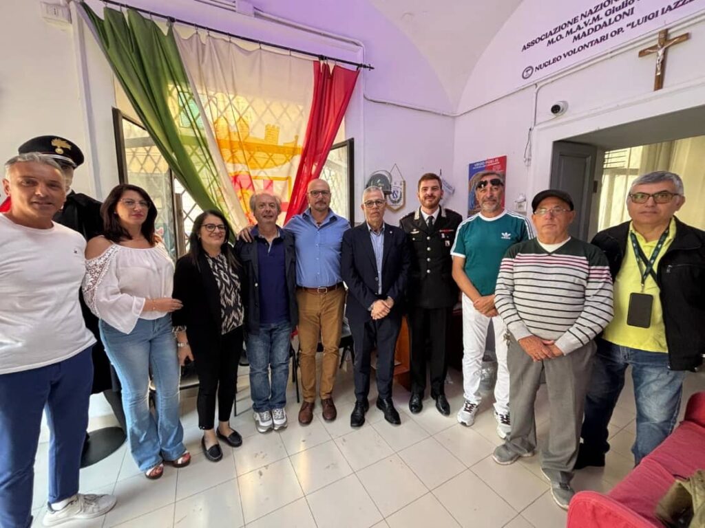 2-1024x768 Maddaloni: secondo anniversario dell’Associazione Nazionale Carabinieri