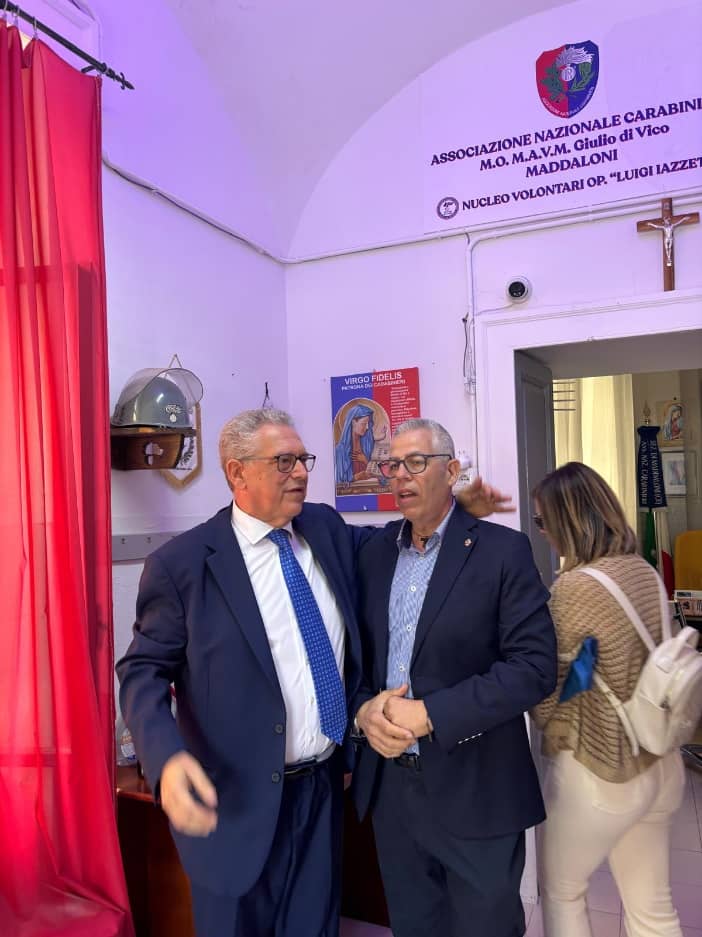4 Maddaloni: secondo anniversario dell’Associazione Nazionale Carabinieri