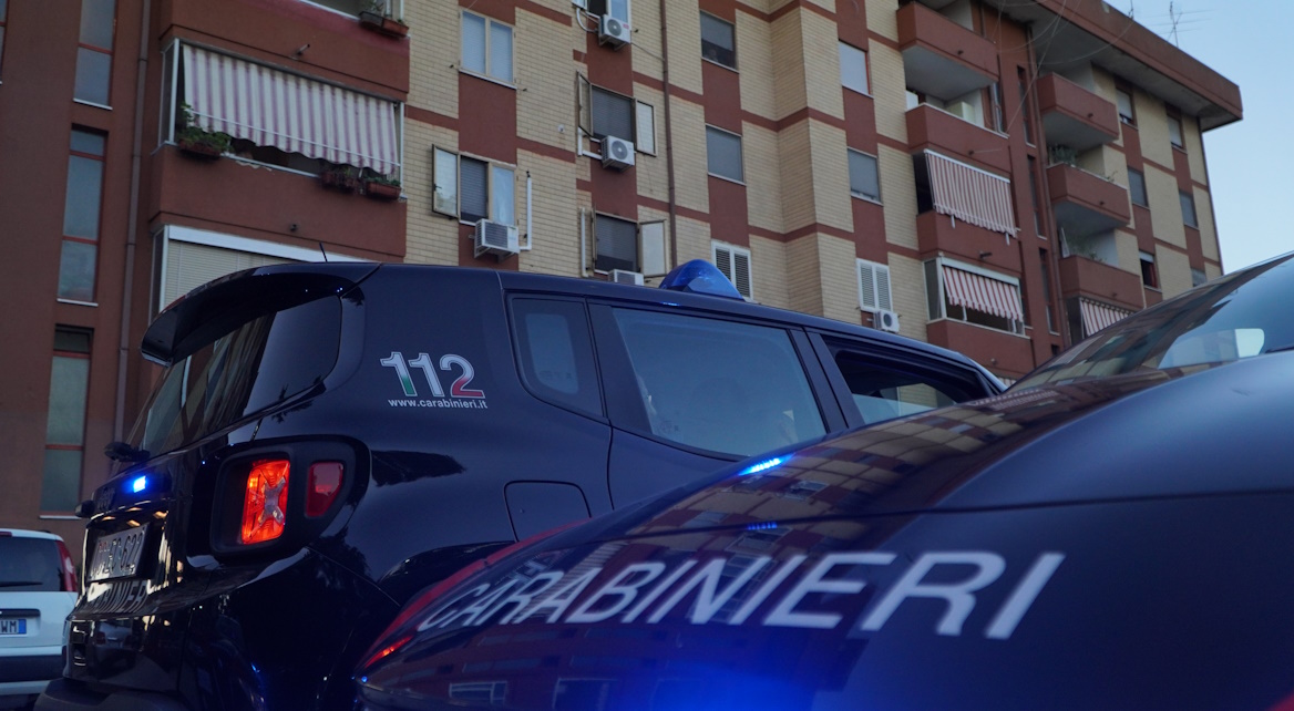 operazione antidroga Caserta
