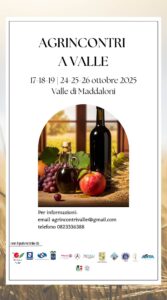 LOCANDINA-AGRINCONTRI-A-VALLE-167x300 Valle di Maddaloni ospita la decima edizione di Agrincontri a Valle