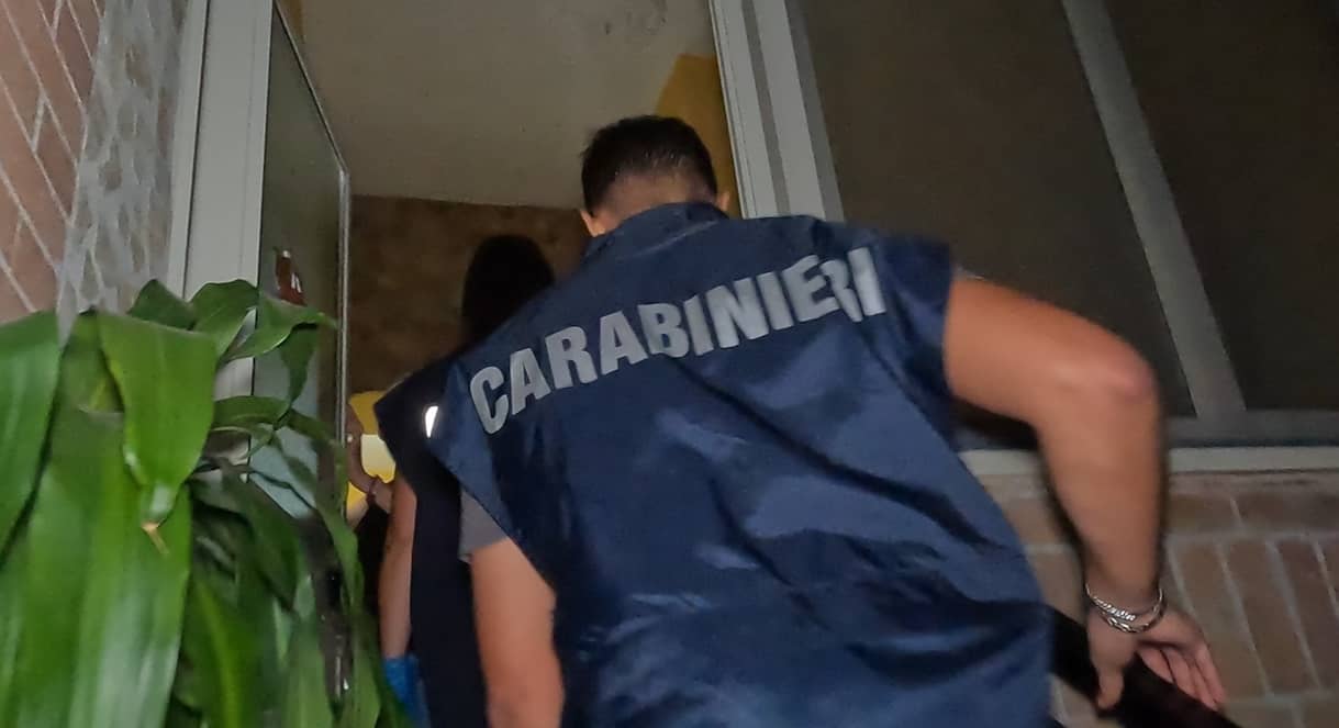 Operazione Carabinieri