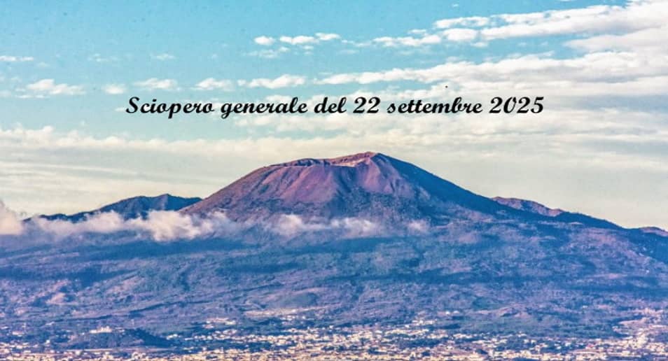 Sciopero del 22 settembre 2025