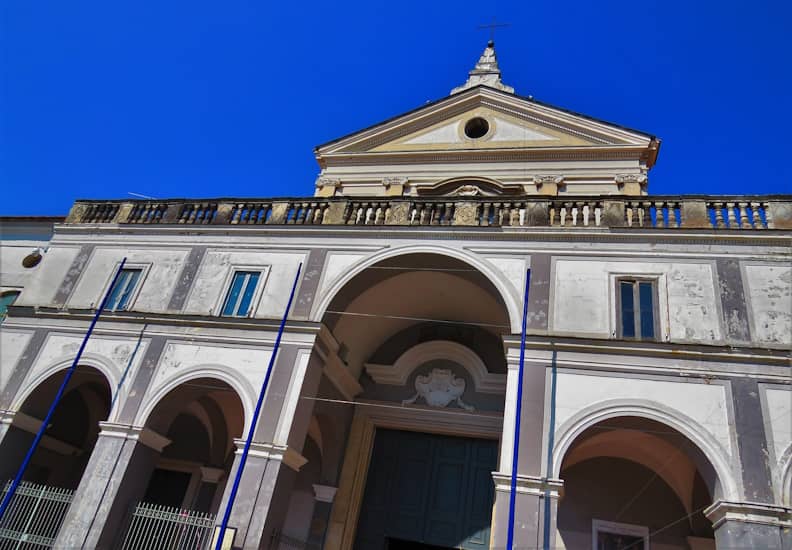 Restauro Chiesa Annunziata Marcianise