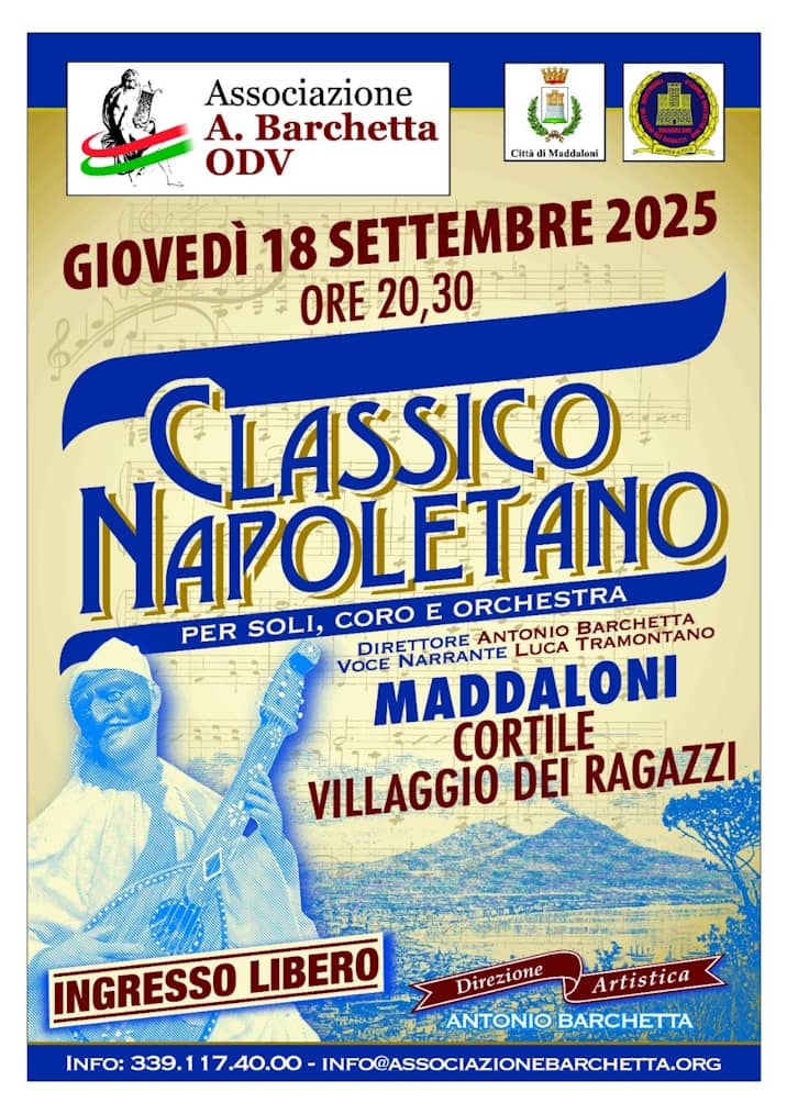 Concerto "classico napoletano"