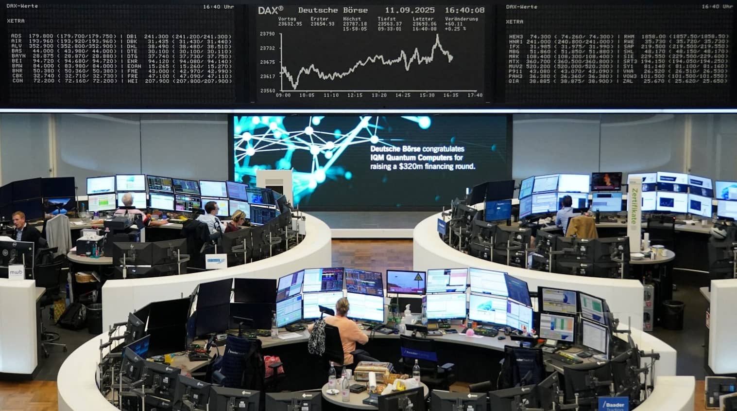 borse e oro