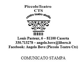 Senza-nome Piccolo Teatro Cts: galà per la 25ª stagione teatrale “A casa di Angelo e Paola”
