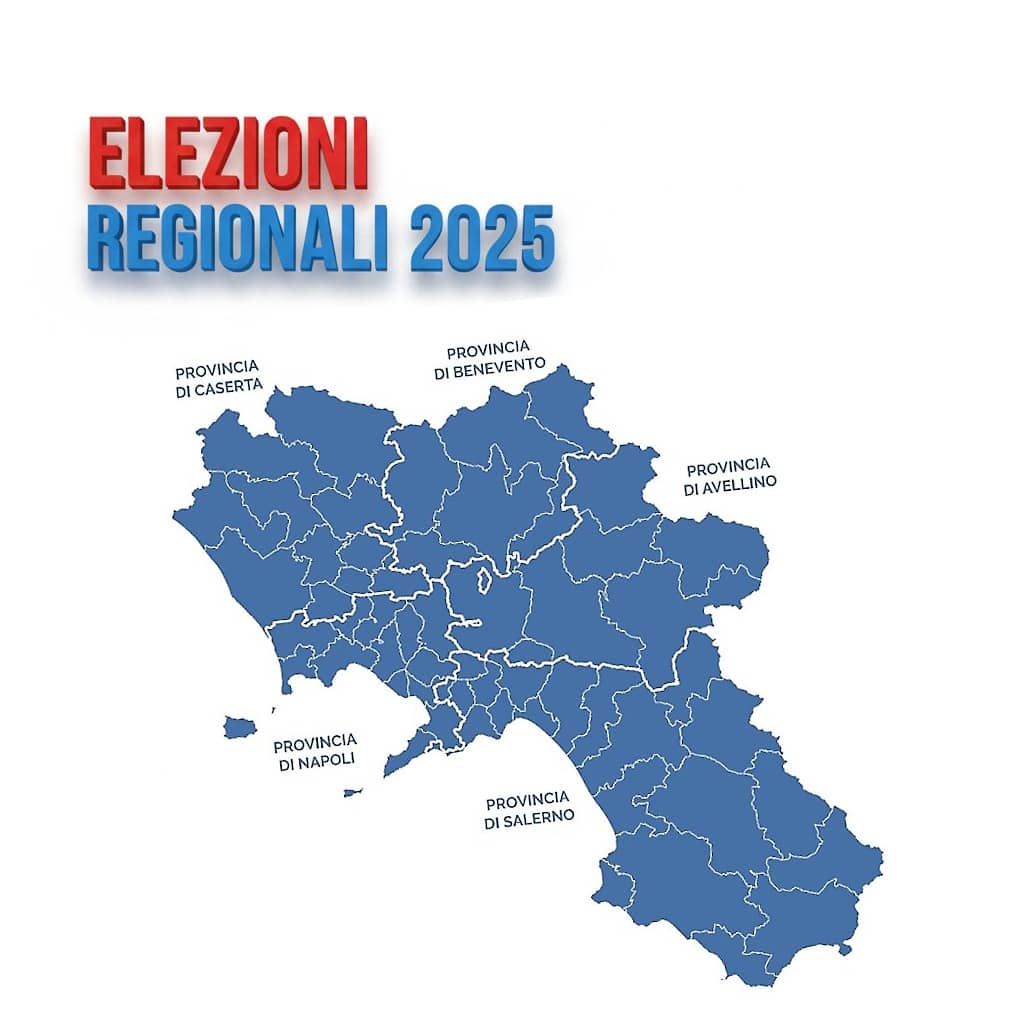 Elezioni Campania 2025