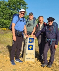 okk4 Il Cammino di Santiago è un desiderio interiore