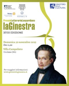 Premio-La-Ginestra-2025-locandina-240x300 Giacomo Leopardi: domenica 30 novembre il Premio La Ginestra a Francesco Paolo Botti