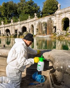 Saggi-dei-restauratori-sulla-Via-dAcqua-3-240x300 Fondi Pnrr, al via i lavori alla Reggia di Caserta