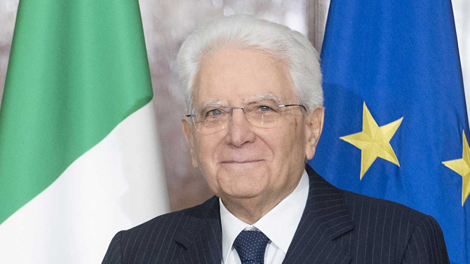 Presidente Mattarella
