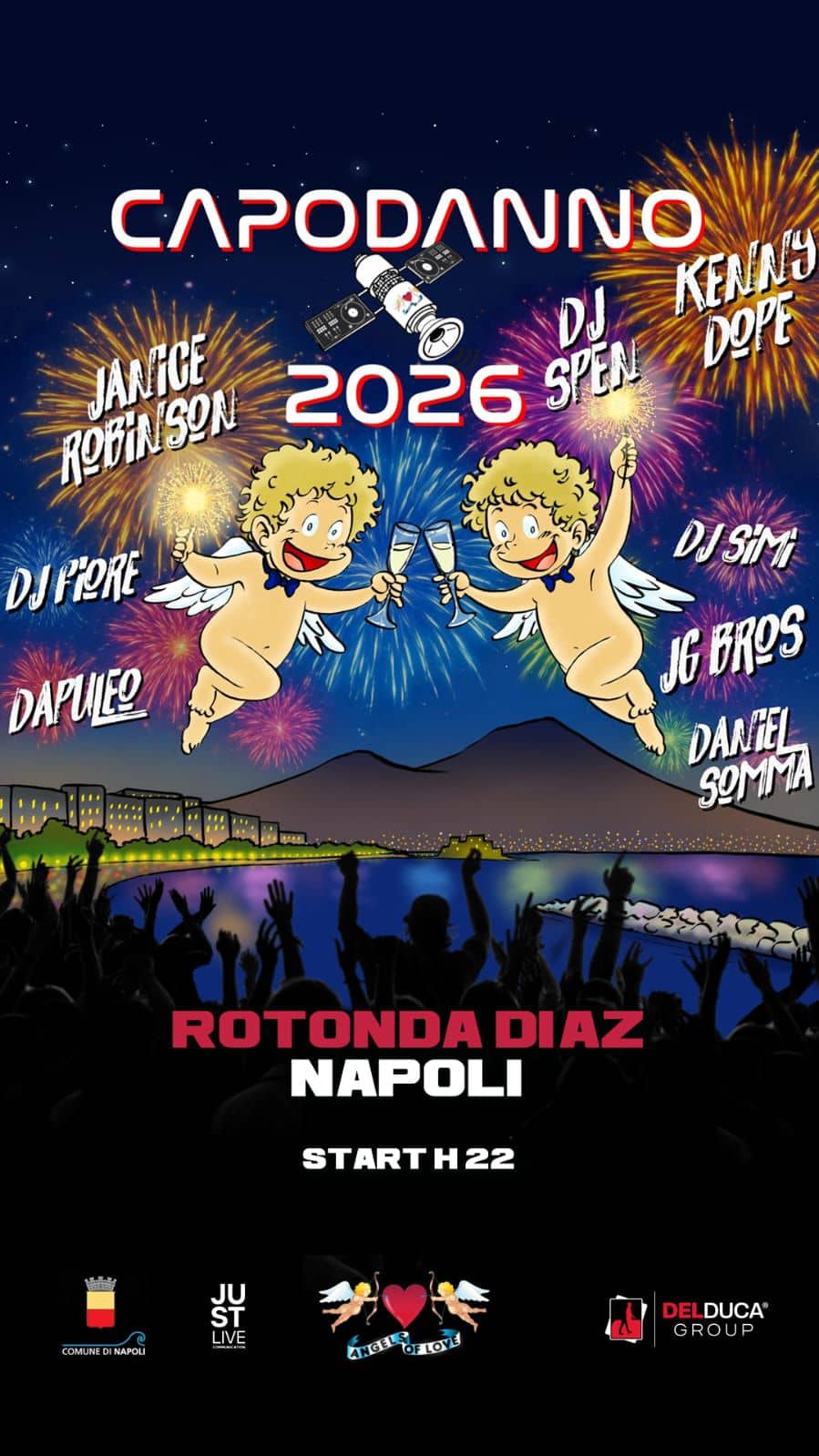 Capodanno Angels of Love