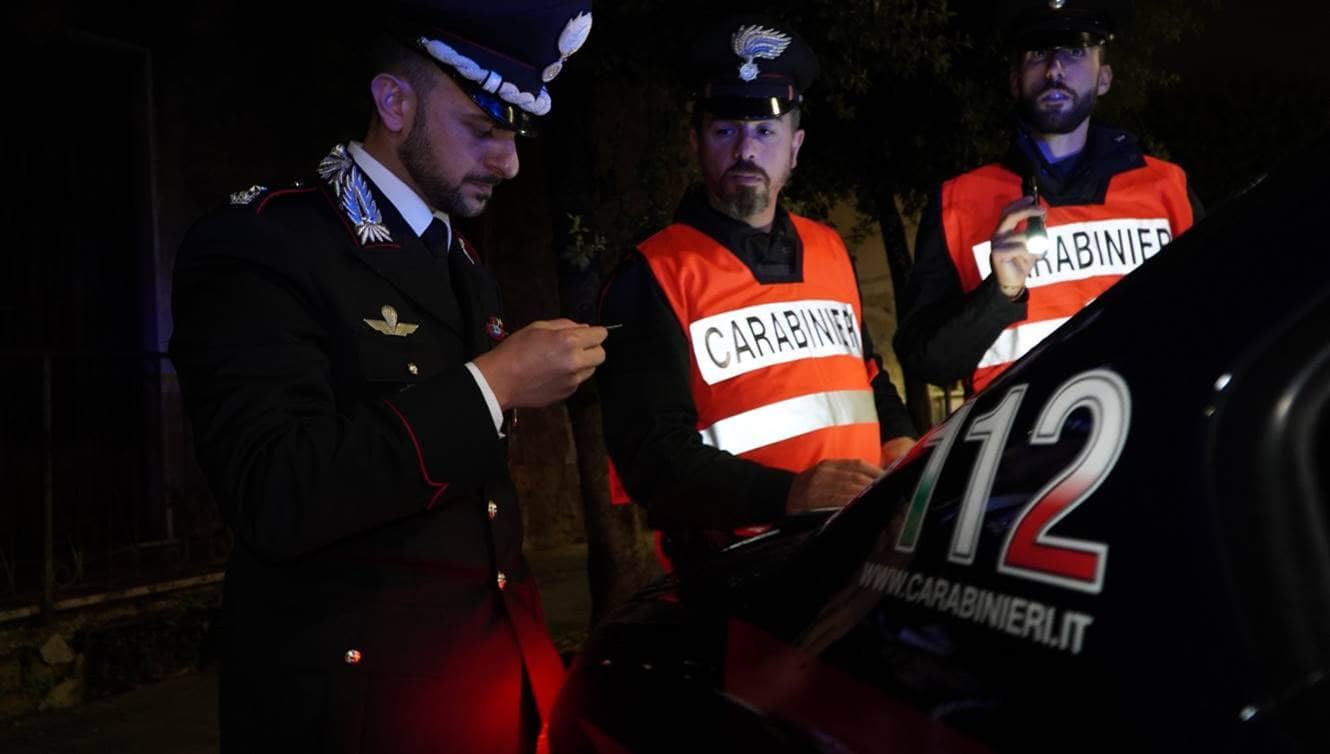 Un arresto e cinque denunce