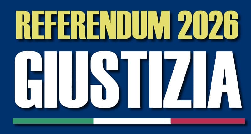 referendum sulla giustizia
