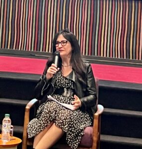 Incontri-dautore-Carmen-Verde-IIC-Madrid-3-285x300 CARMEN VERDE, SCRITTRICE  CANDIDATA AL PREMIO STREGA 2023, PRESENTA IL SUO ROMANZO AL LICEO MANZONI