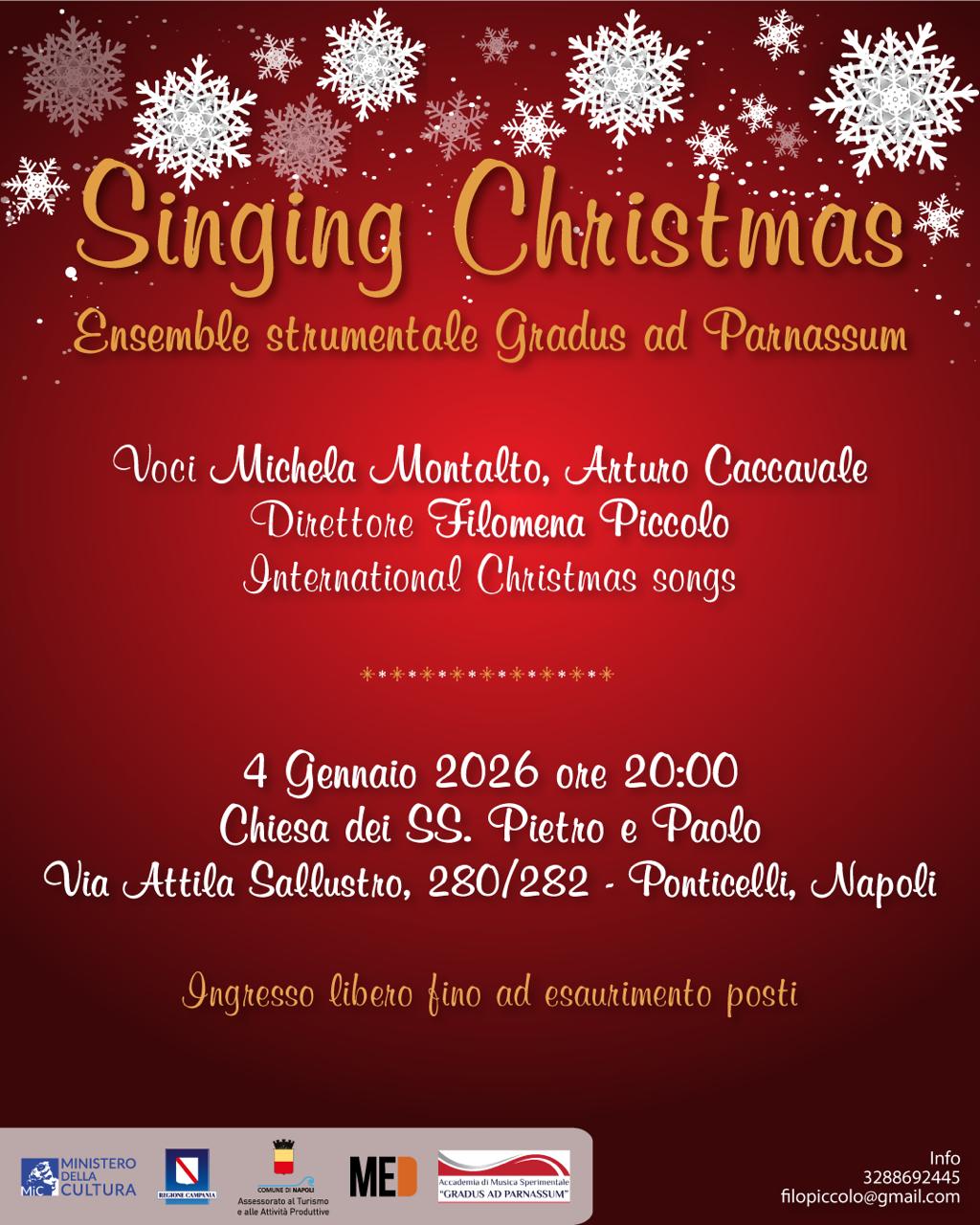 concerti "Singing Christmas"