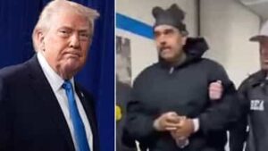 Trump-foto-Ap-LaPresse.-Maduro-foto-da-X-@rapidresponse-2-300x169 La fine di Maduro ma anche del sogno americano