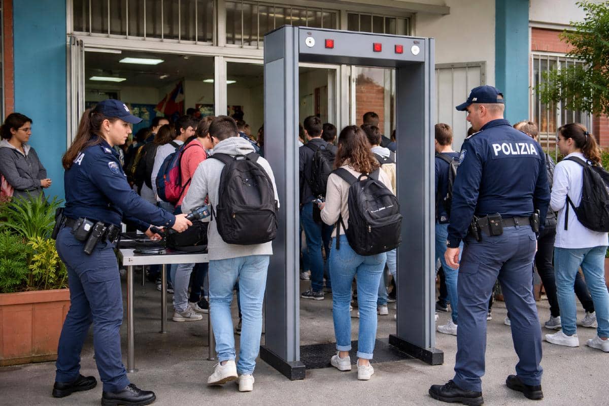 controlli nelle scuole