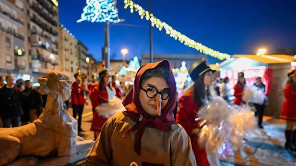 Festa della Befana in Piazza Mercato