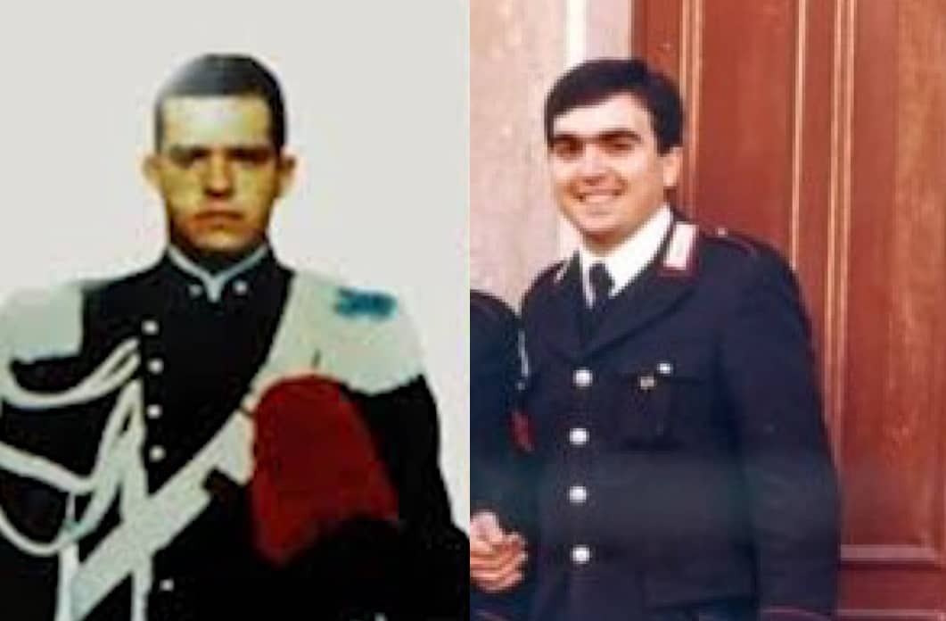 CARMELO GANCI E LUCIANO PIGNATELLI