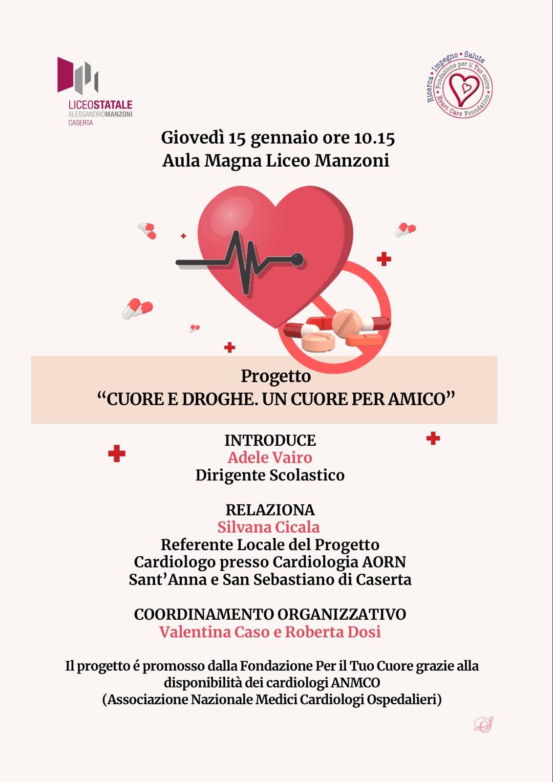 "La tua salute ci sta a cuore"