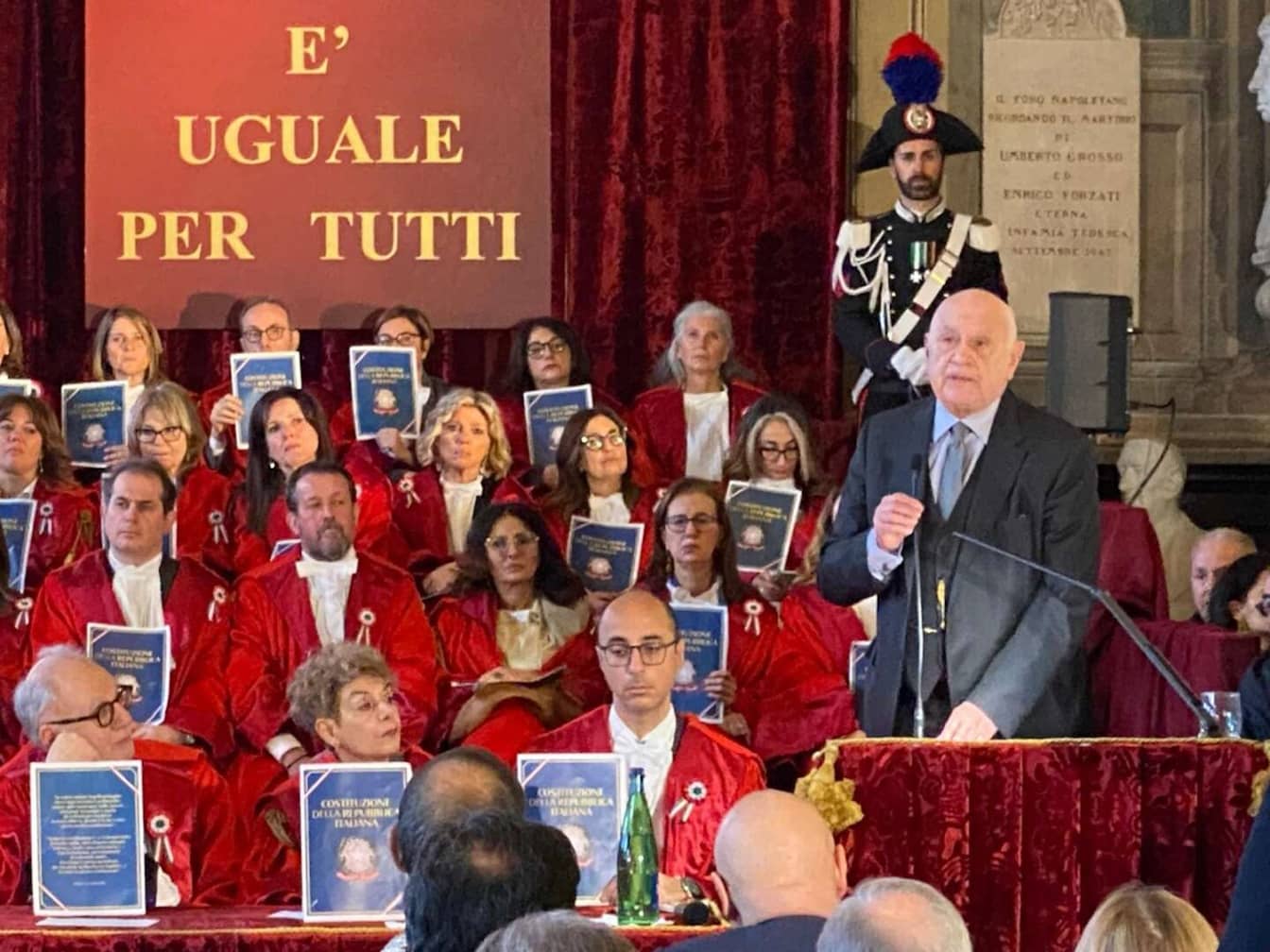 Inaugurazione dell'anno Giudiziario
