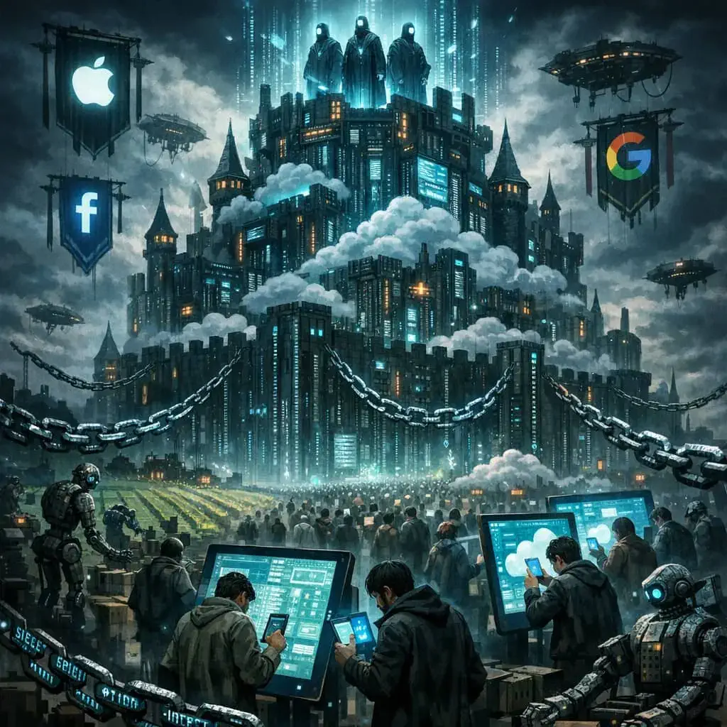 tecno‑feudalesimo