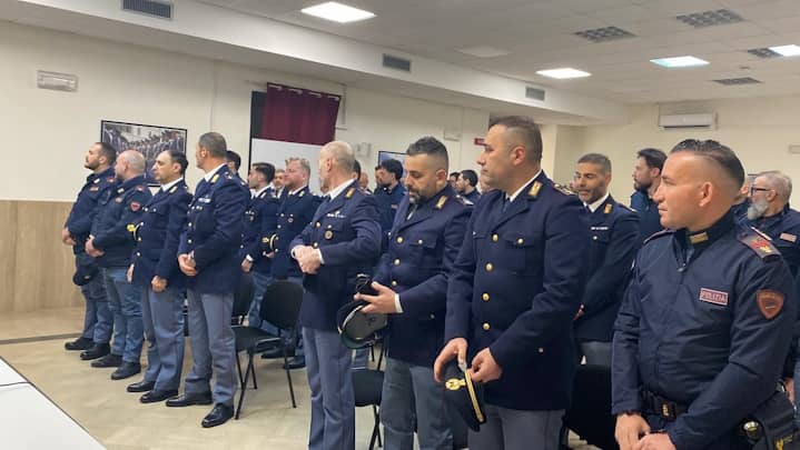 2-1 Nuovo personale alla Questura di Caserta
