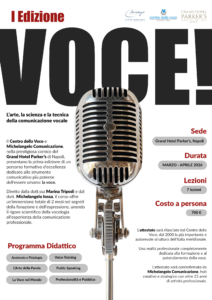 LocandinE.Centrodellavoce-01-212x300 VOCE! > A Napoli dal 17 marzo al 22 aprile sette lezioni speciali per scoprire l’arte e la scienza della comunicazione vocale