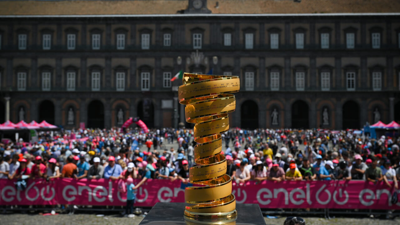 tappa napoletana del Giro d’Italia