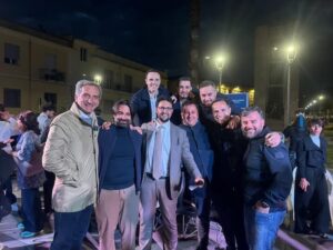 IMG_3138-300x225 Casagiove, “Liberi e Uniti” scende in campo: presentato Moscatiello e la sua squadra in Piazza degli Eroi