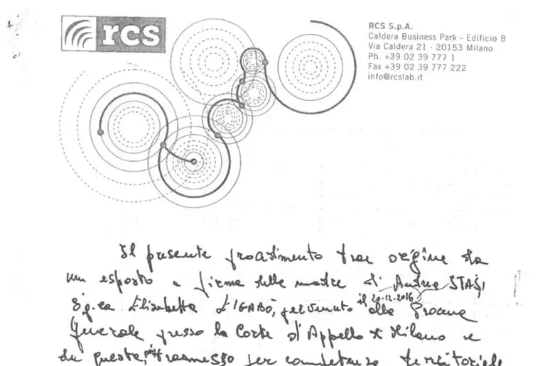 appunto