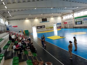 foto-2-corso-autodifesa-300x225 Difesa e Consapevolezza: Al via a Salerno il corso di autodifesa femminile con l’Esercito Italiano