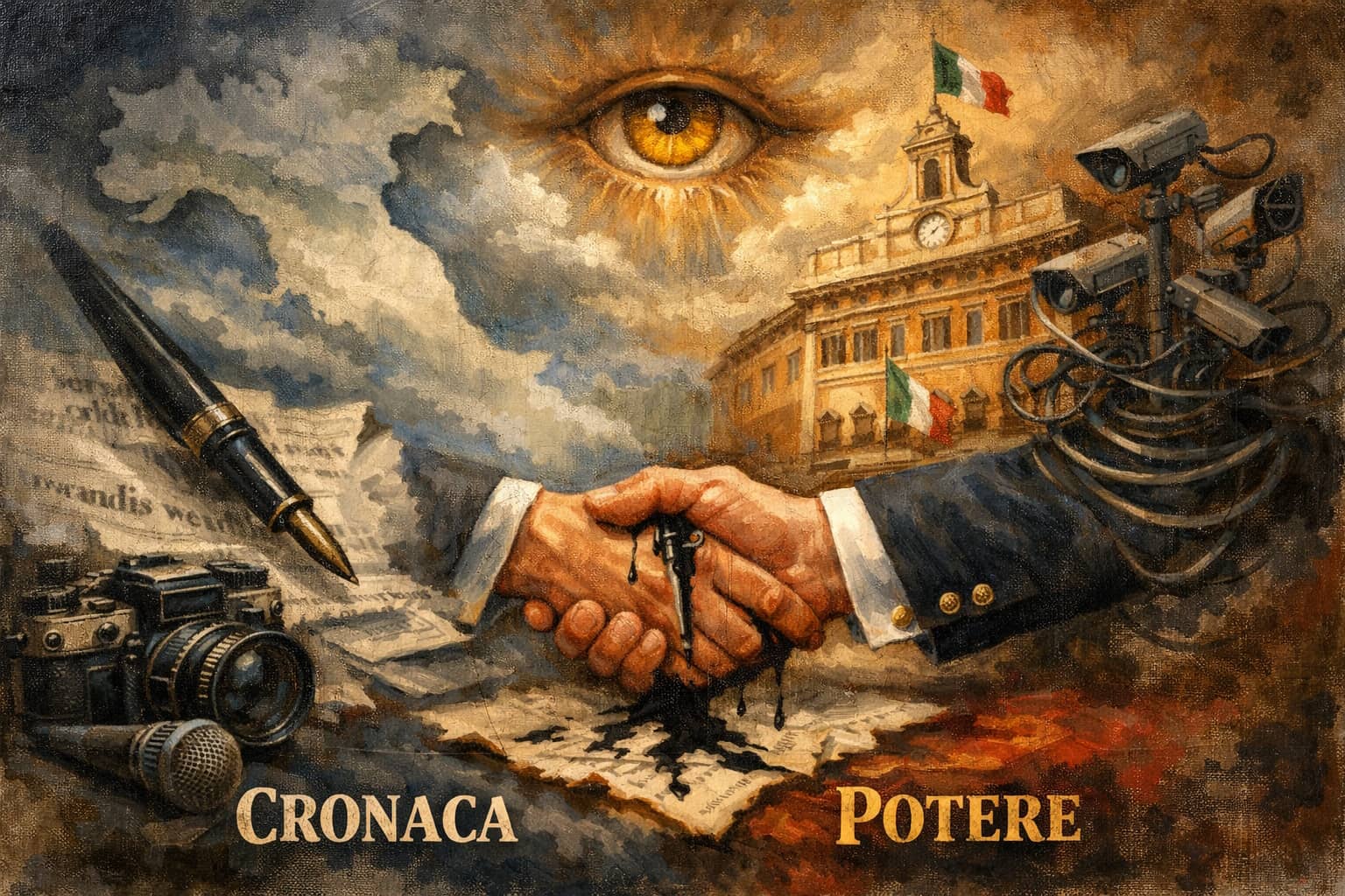 cronaca e potere