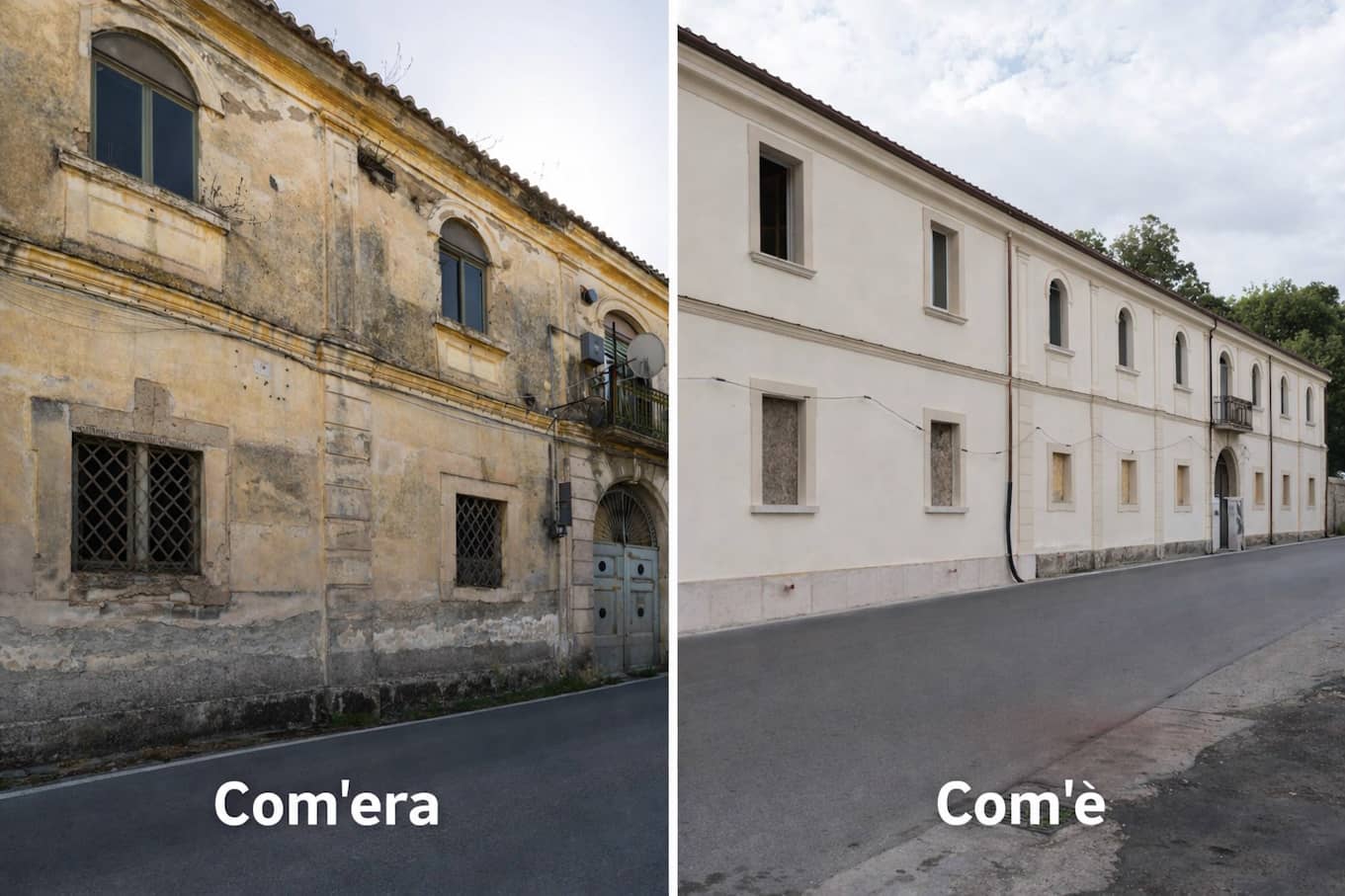 Polo culturale nell'ex Complesso dei Passionisti a Caserta