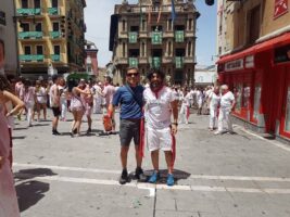 212990679_10223888057021737_8681577597489499401_n-267x200 Il Cammino di Santiago: da Illarratz a Pamplona