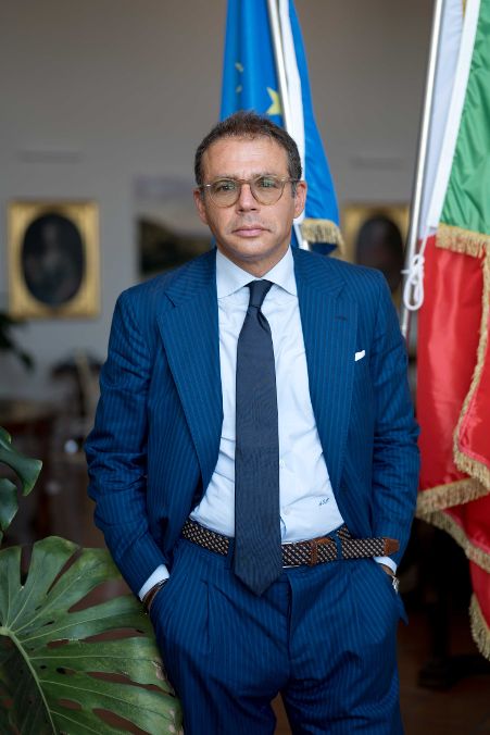 Antonio-Tarasco_Direttore-generale-ad-interim-della-Reggia-di-Caserta_credits-Marco-Ferraro_ Reggia di Caserta per la formazione della futura classe dirigente del Paese