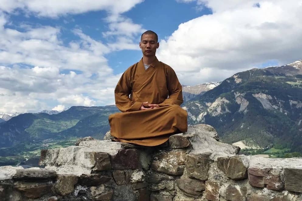 Taiji-Mountain-Shi-Yanti-2-1 Dalla Campania all'Aspromonte: vivere l'universo Shaolin con il monaco Shi Yan Ti