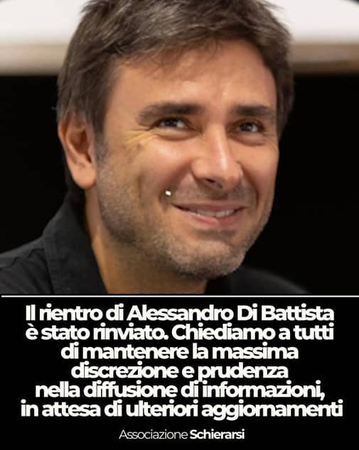 Di Battista operato all’Avana
