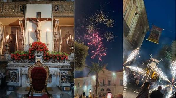 Festa del Crocifisso a Marcianise