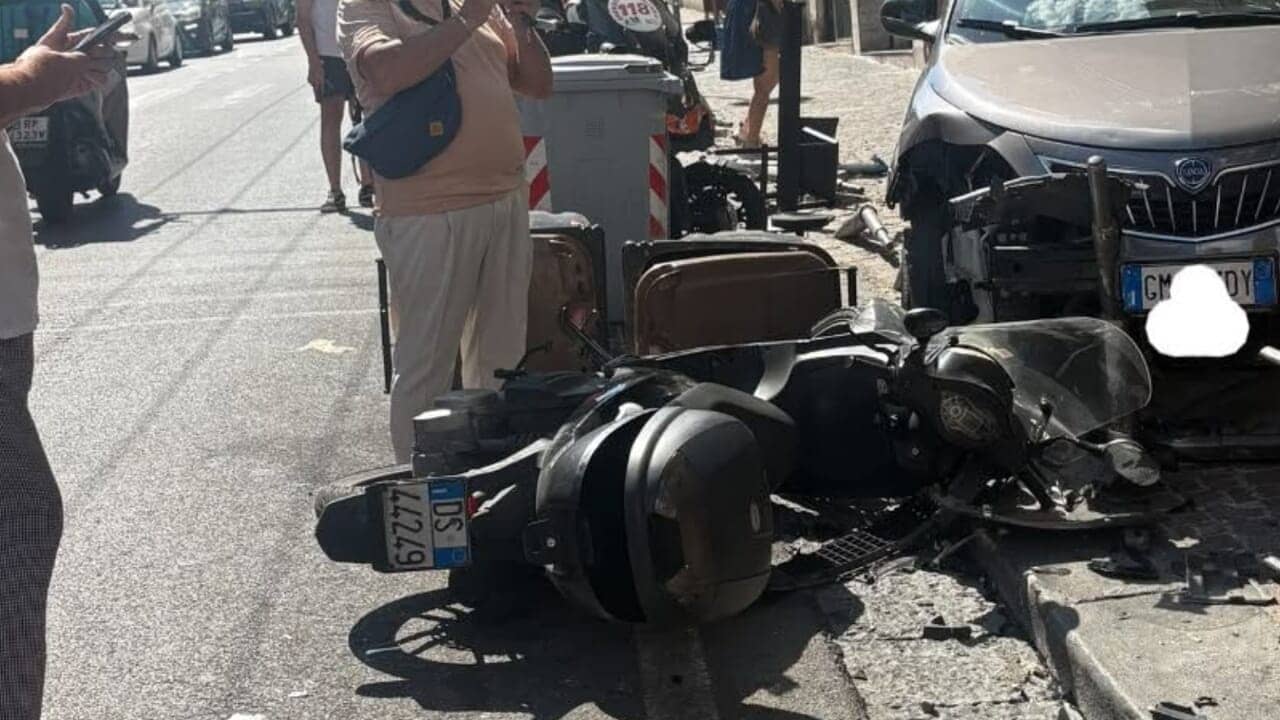 Grave incidente