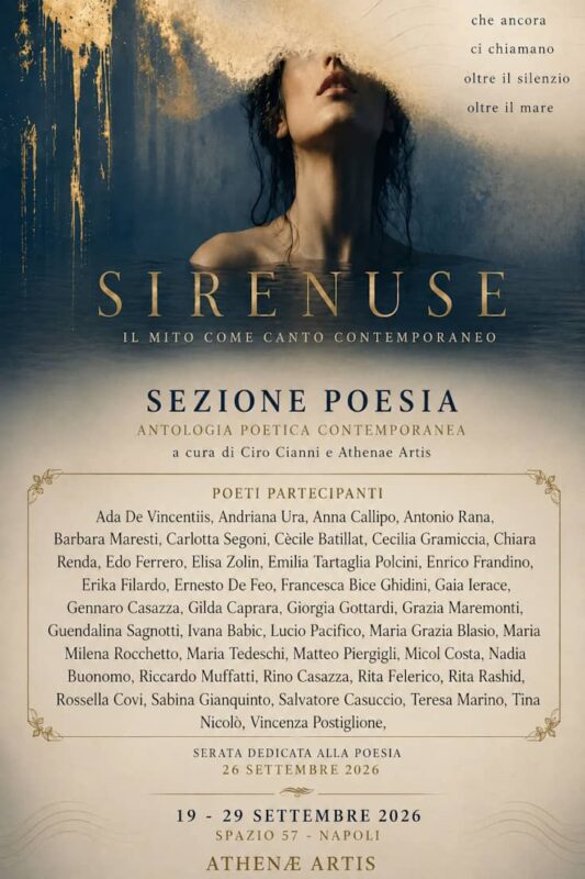poesia-1-533x800 La Sirena è viva: Napoli rilegge il suo mito