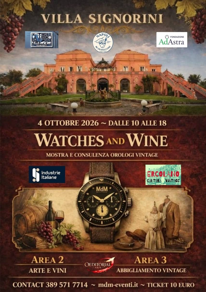 Watches & Wine